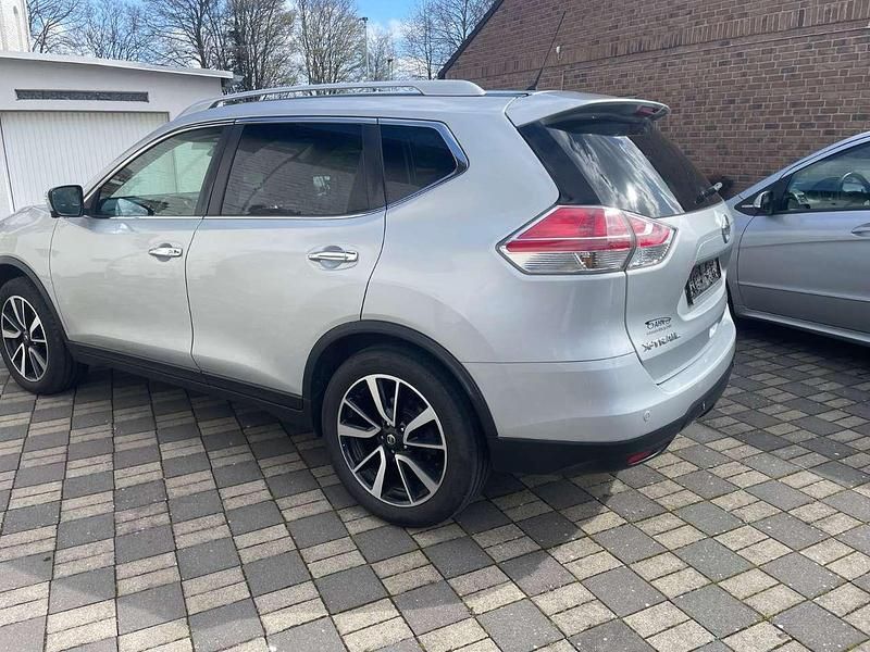 Gebraucht Nissan X-Trail 360º 131 PS (96 kW) 2017 Silber SUV