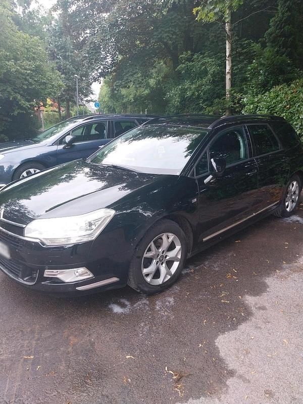 Gebraucht Citroën C5 140 PS (102 kW) 2009 Schwarz Kombi