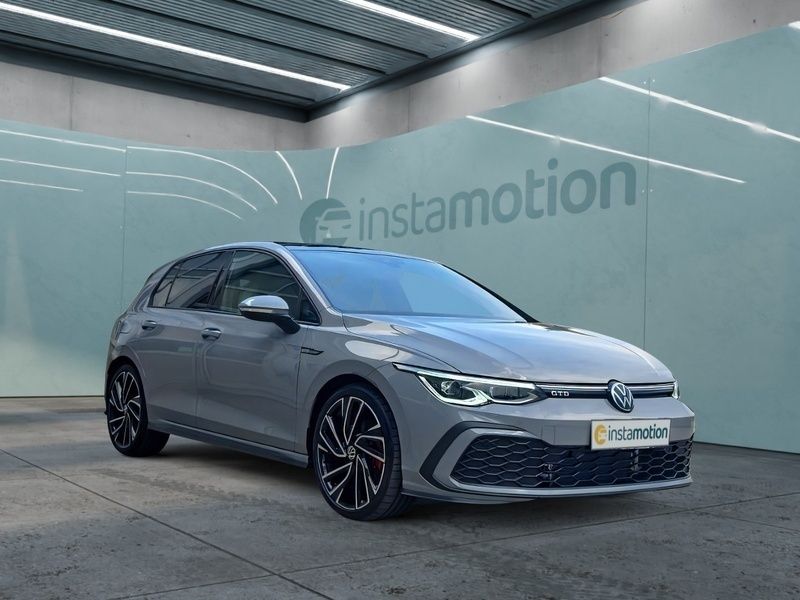 Grau Gebraucht 2024 VW Golf VIII GTD Limousine | 38.930 € (Etwas zu teuer) - Bild 1/4