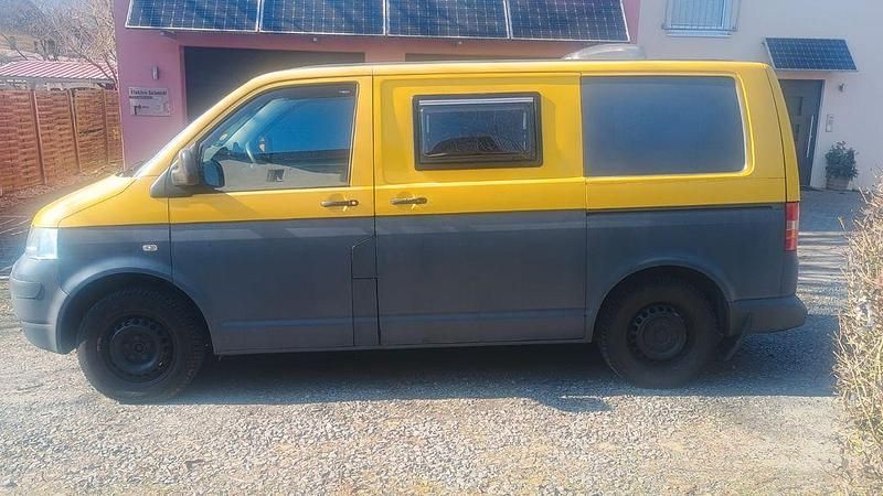 Gebraucht VW Transporter 84 PS (61 kW) 2008 Gelb Van