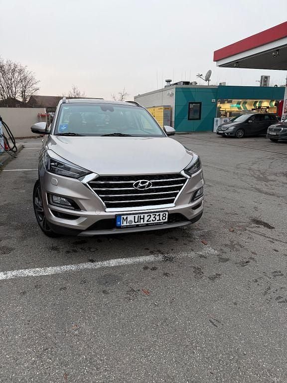 Gebraucht Hyundai Tucson Premium 136 PS (100 kW) 2020 Beige SUV