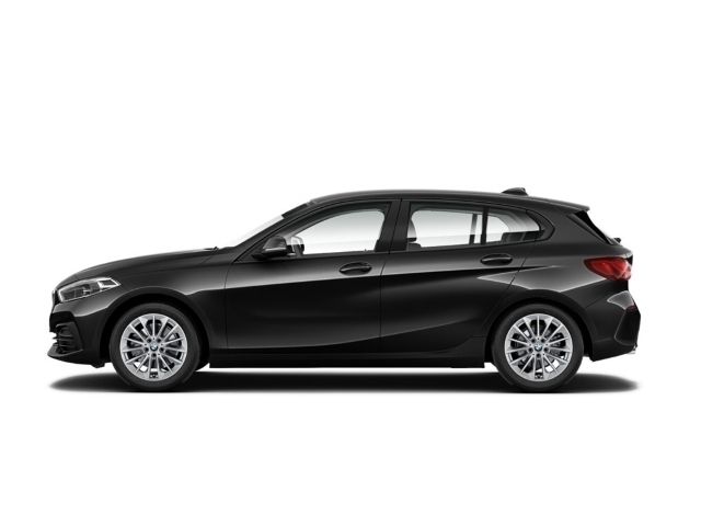 Schwarz Gebraucht 2021 BMW 120 Advantage Kleinwagen | 26.220 € (Etwas zu teuer) - Bild 1/4