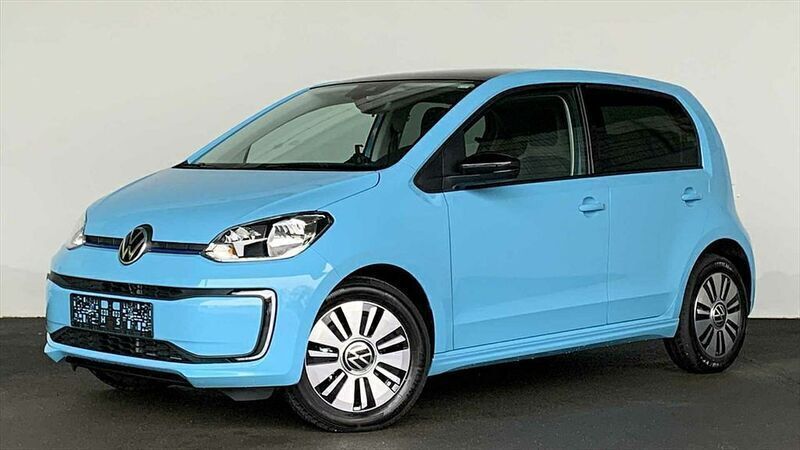 Gebraucht VW e-up! 61 kW (83 PS) 2022 Blau / tealblue zweifarbig / uni Kleinwagen