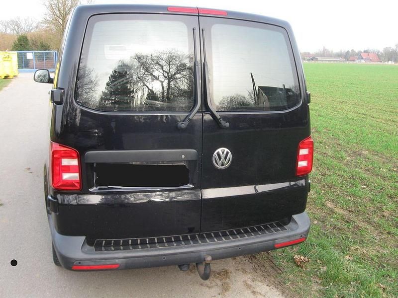 Gebraucht VW Transporter 150 PS (110 kW) 2017 Schwarz Van