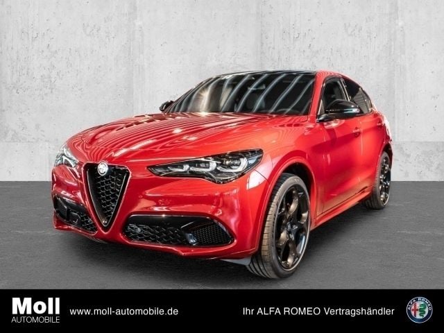 Rot Gebraucht 2024 Alfa Romeo Stelvio SUV | 59.950 € (Superpreis) - Bild 1/4