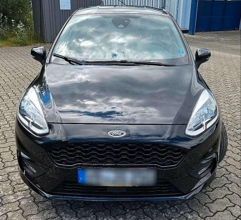 Gebraucht Ford Fiesta ST-Line 101 PS (74 kW) 2019 Schwarz Kleinwagen