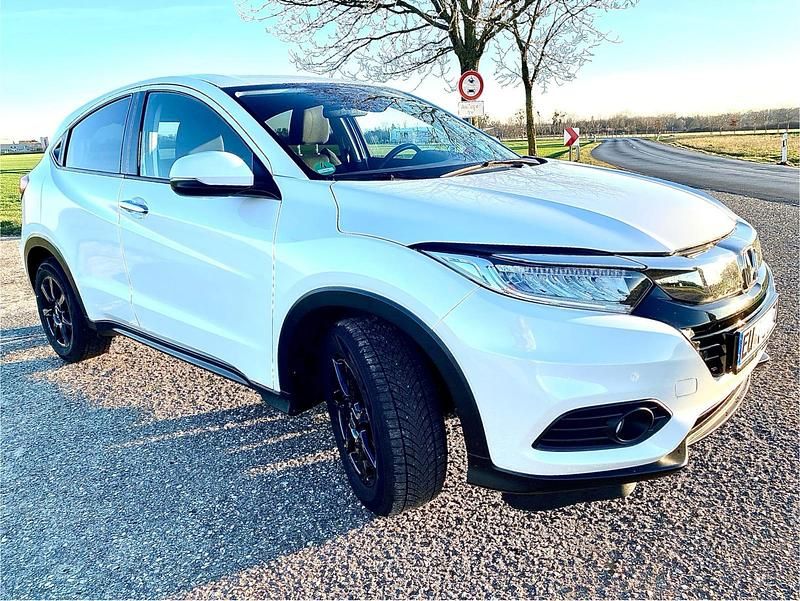 Weiß Gebraucht 2019 Honda HR-V Elegance SUV | 17.790 € (Fairer Preis) - Bild 1/4