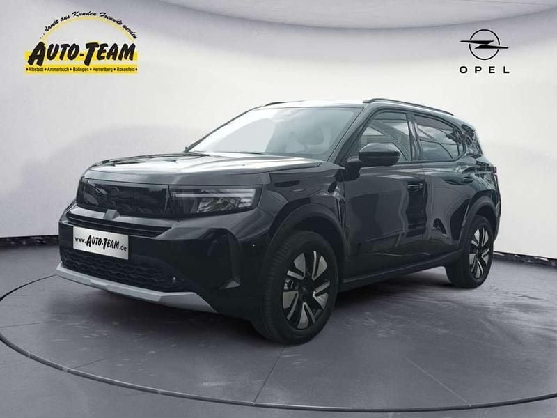 Schwarz Gebraucht 2025 Opel Frontera SUV | 27.270 € (Fairer Preis) - Bild 1/4