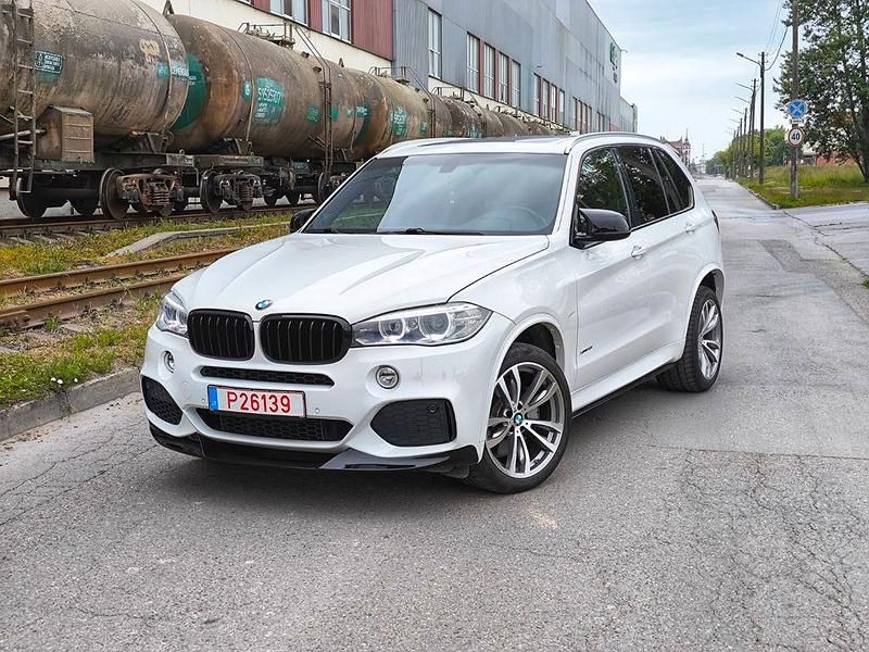 Weiß Gebraucht 2016 BMW X5 M Sport SUV | 21.990 € (Superpreis) - Bild 1/4