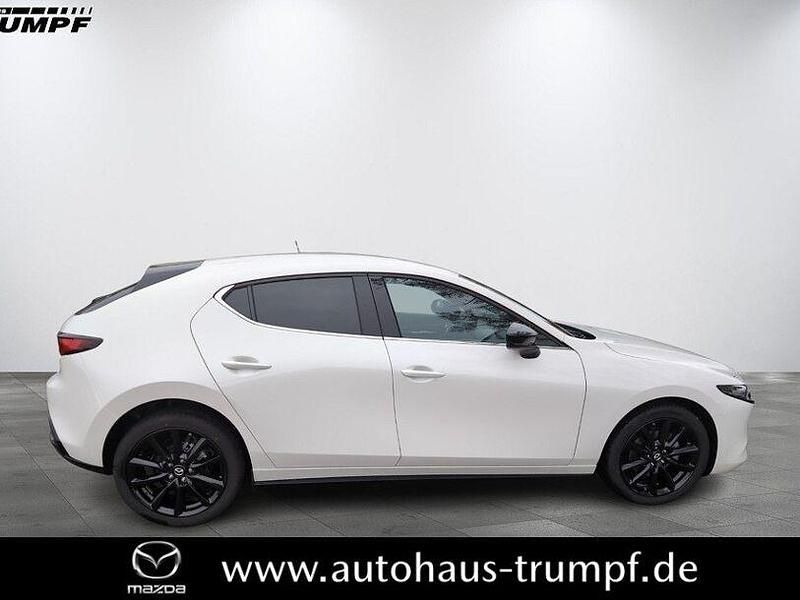 Neu Mazda 3 140 PS (102 kW) 2025 Weiss Limousine