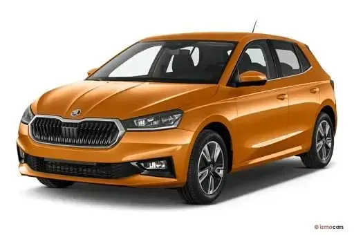 Neu Skoda Fabia Selection 80 PS (58 kW) 2026 Energyblau Kleinwagen