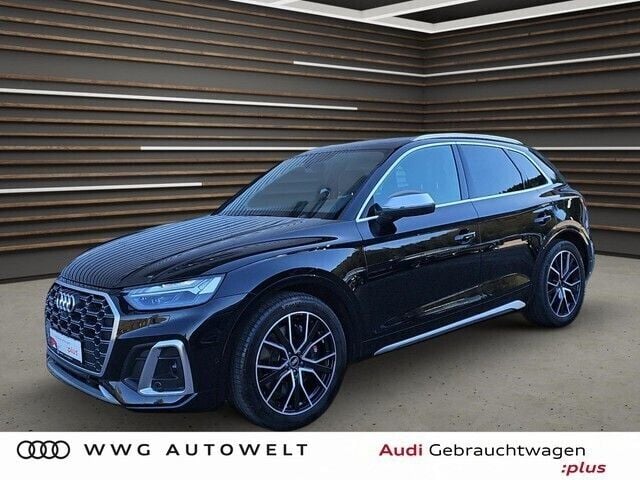 Mythosschwarz metallic Gebraucht 2022 Audi SQ5 Ambiente SUV | 52.980 € (Fairer Preis) - Bild 1/4