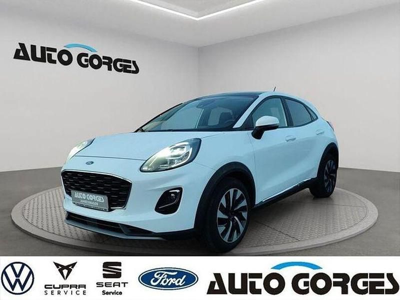 Gebraucht Ford Puma Titanium 155 PS (114 kW) 2022 Weiß SUV