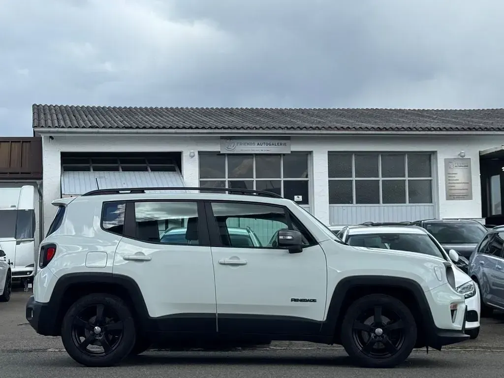 Gebraucht Jeep Renegade Limited 150 PS (110 kW) 2020 Weiß SUV