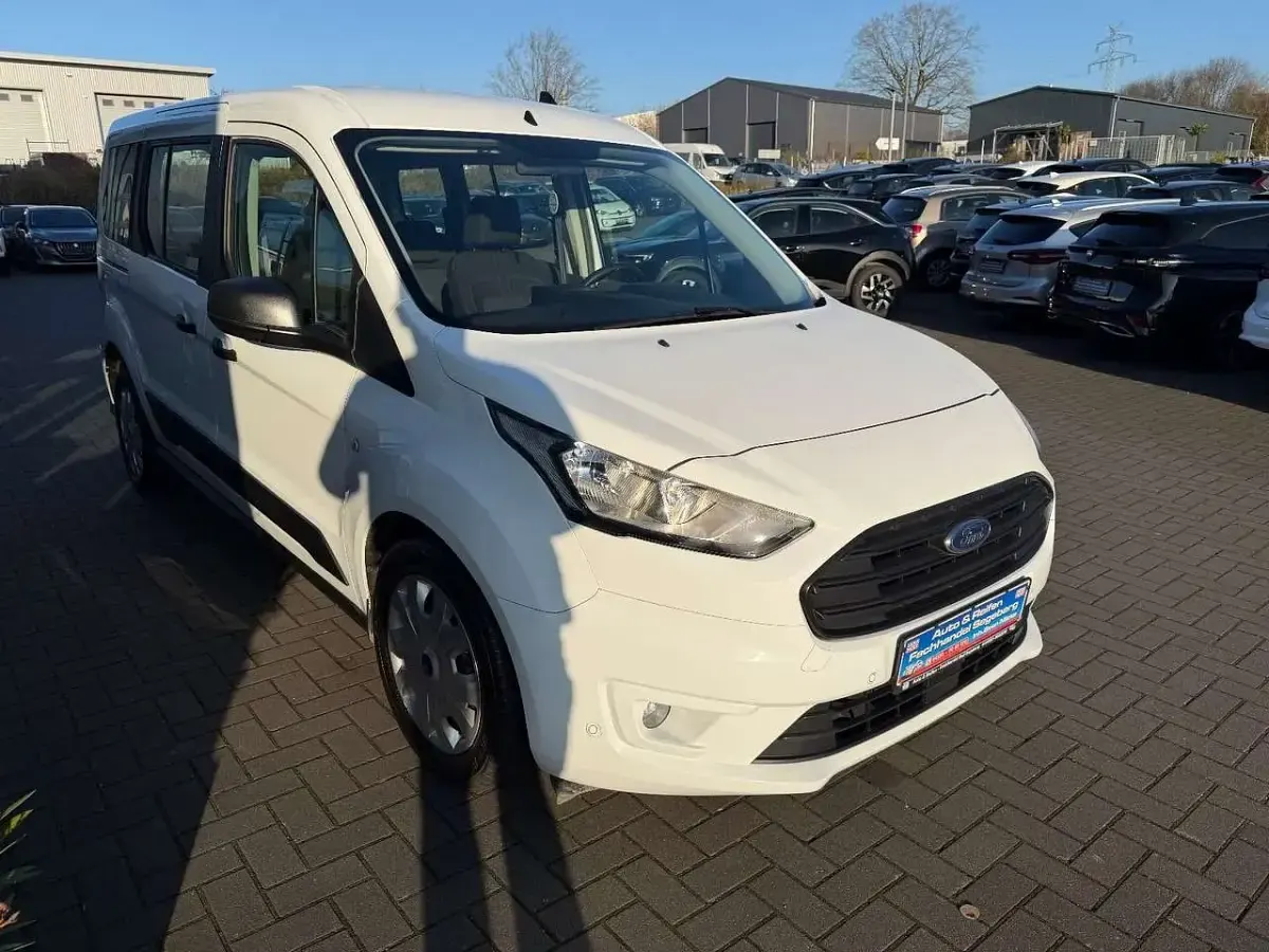 Gebraucht Ford Transit Connect Trend 101 PS (74 kW) 2023 Frozen white Van / Kleinbus