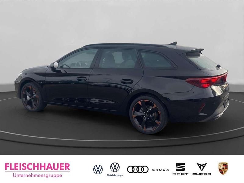 Gebraucht Cupra Leon VZ 272 PS (200 kW) 2025 Schwarz Kombi