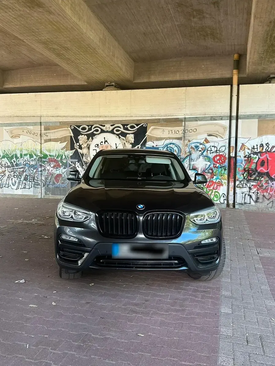 Gebraucht BMW X3 184 PS (135 kW) 2019 Grau SUV