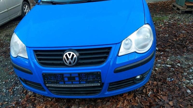Gebraucht VW Polo 60 PS (44 kW) 2007 Blau Kleinwagen