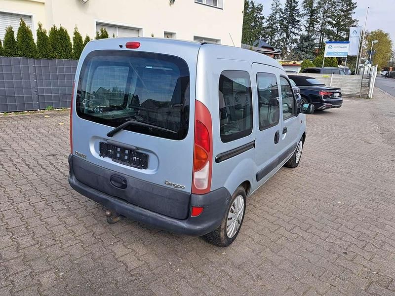 Gebraucht Renault Kangoo 95 PS (69 kW) 2002 Silber Van / Kleinbus
