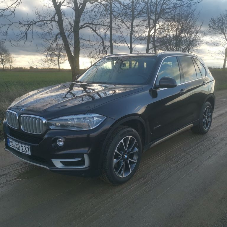 Gebraucht BMW X5 258 PS (189 kW) 2014 Beige SUV