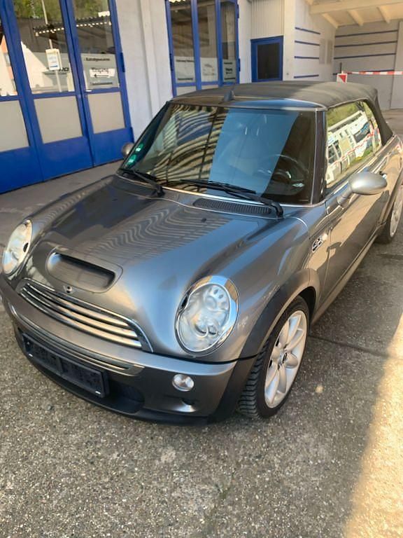 Grau Gebraucht 2005 Mini Cooper S Cabriolet Cabrio | 3.500 € (Guter Preis) - Bild 1/4