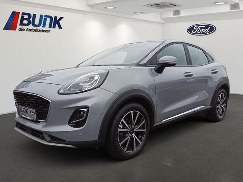Silber Gebraucht 2022 Ford Puma Gen-E Titanium SUV | 17.990 € - Bild 1/4