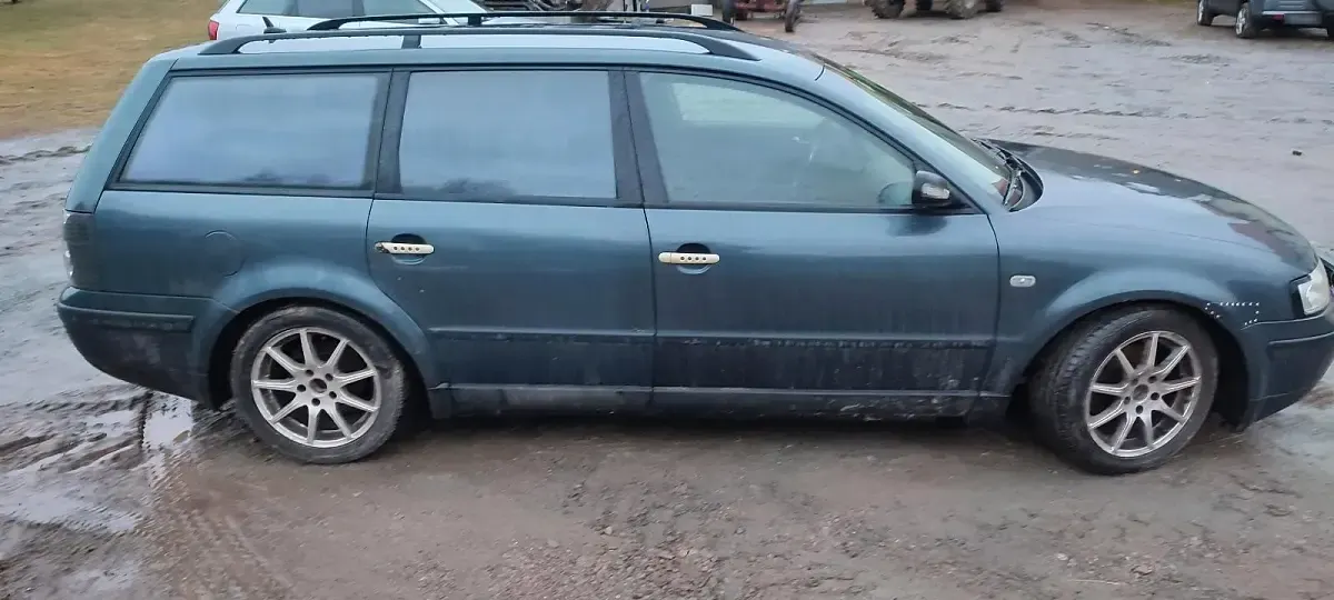 Gebraucht VW Passat 110 PS (80 kW) 2000 Kombi