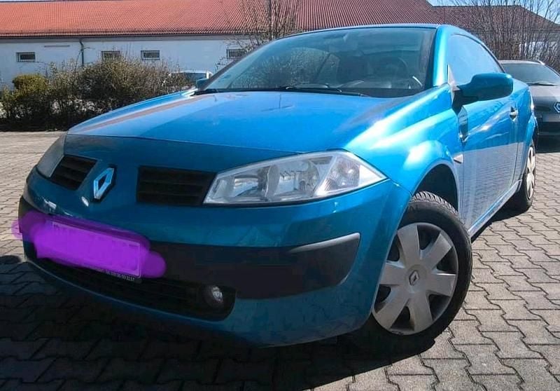 Gebraucht Renault Mégane Cabriolet 112 PS (82 kW) 2005 Blau Cabrio