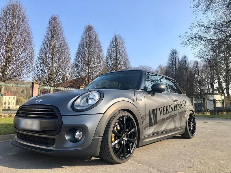 Gebraucht Mini ONE 75 PS (55 kW) 2015 Schwarz Kleinwagen
