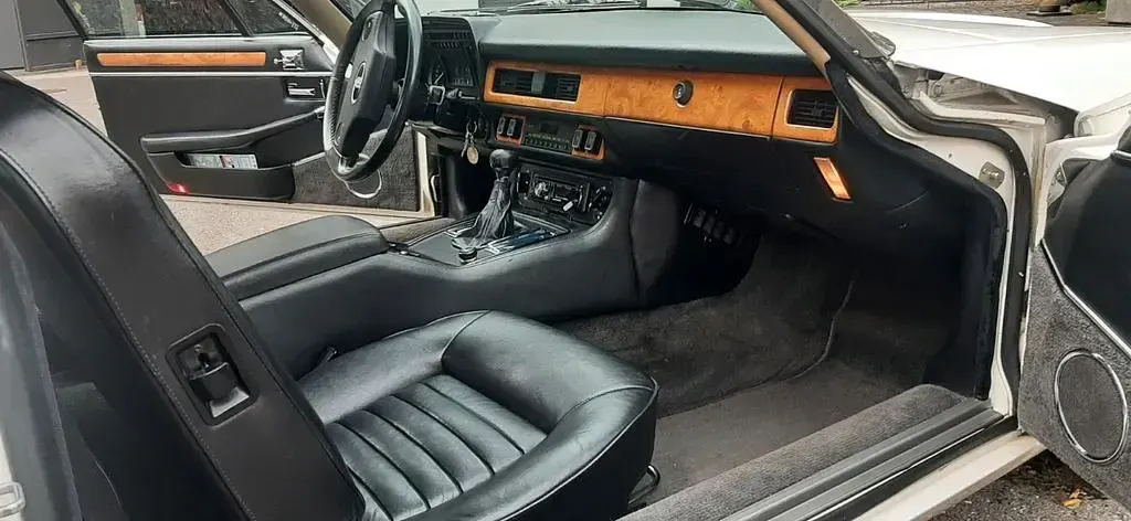 Gebraucht Jaguar XJS 220 PS (161 kW) 1986 Weiß Cabrio