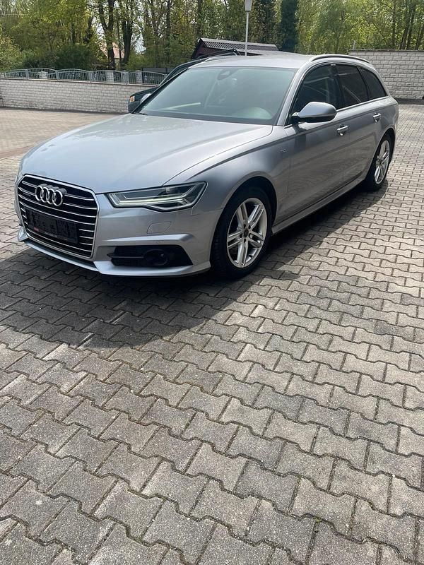 Usata Audi A6 272 CV (200 kW) 2017 Argento Station wagon