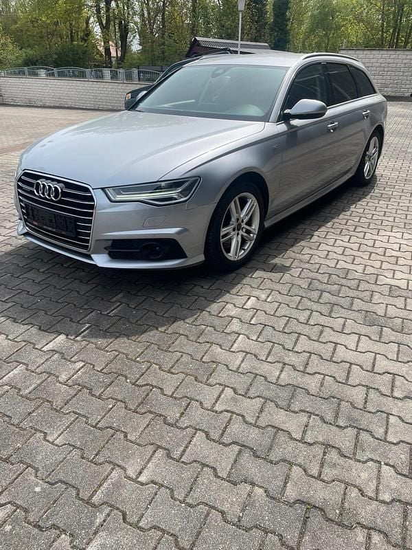 Gebraucht Audi A6 Ambiente 272 PS (200 kW) 2017 Silber Kombi