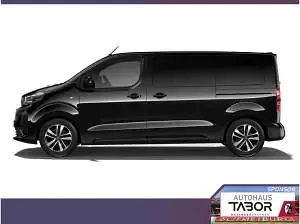 Neu Citroën Spacetourer 177 PS (130 kW) 2026 Schwarz (perla nera schwarz metallic) Van / Kleinbus