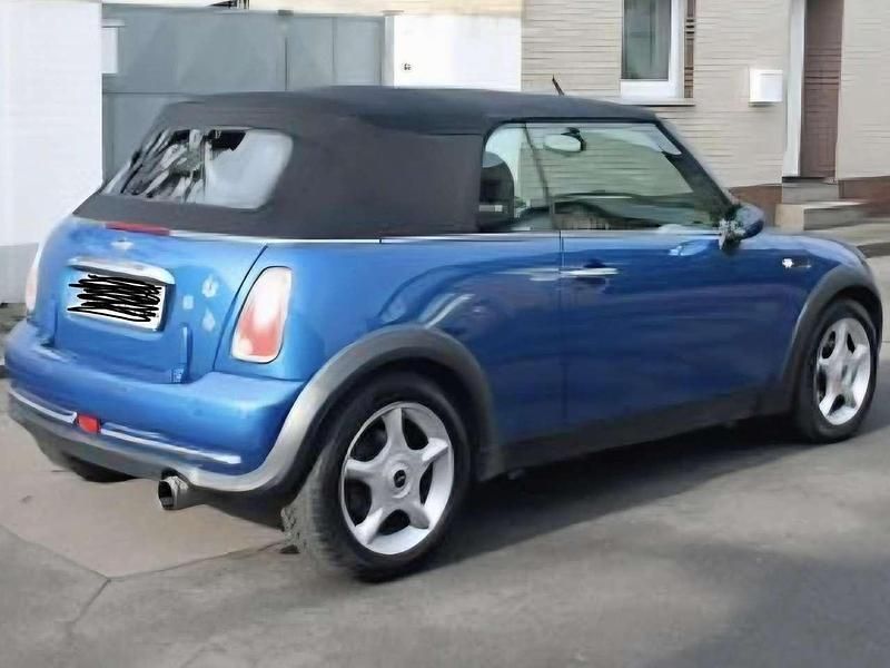 Gebraucht Mini Cooper Cabriolet 116 PS (85 kW) 2005 Cabrio