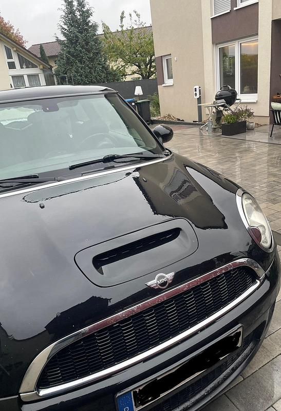 Schwarz Gebraucht 2009 Mini Cooper S Kleinwagen | 4.200 € (Superpreis) - Bild 1/4