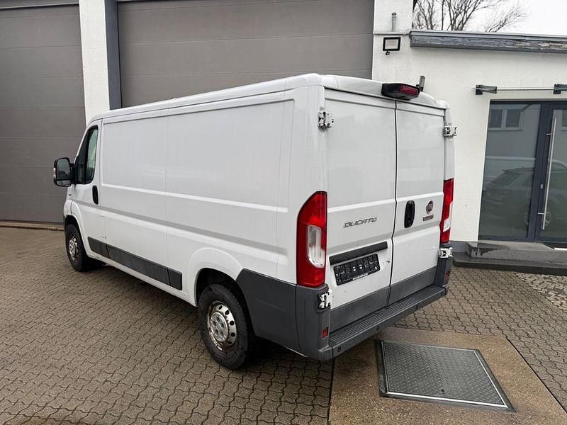 Gebraucht Fiat Ducato 131 PS (96 kW) 2017 Weiß Van