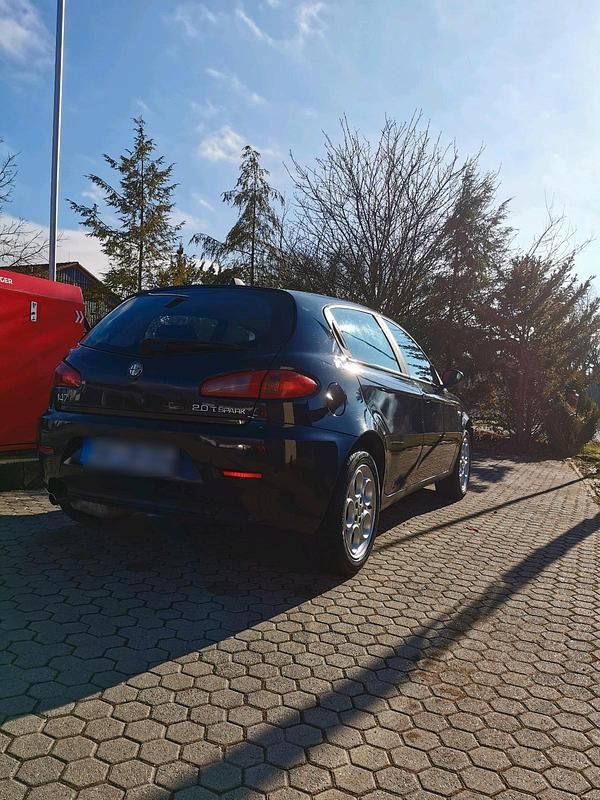 Gebraucht Alfa Romeo 147 150 PS (110 kW) 2006 Schwarz Kleinwagen