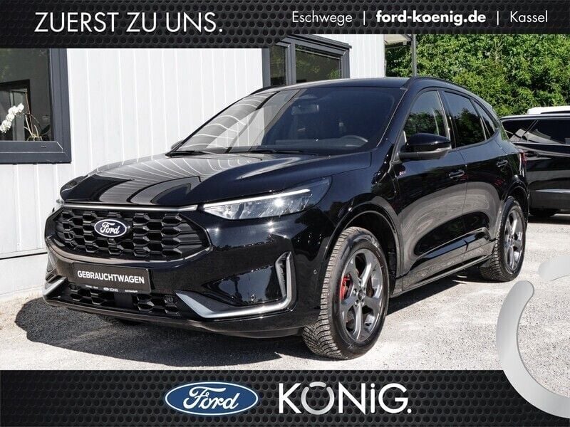 Schwarz Gebraucht 2024 Ford Kuga ST-Line X SUV | 38.449 € (Guter Preis) - Bild 1/4