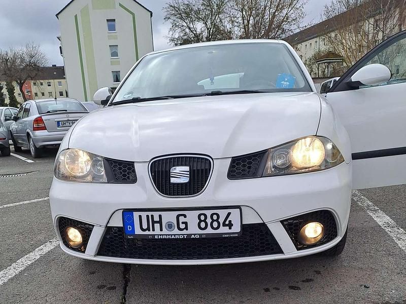 Gebraucht Seat Ibiza Stylance 69 PS (50 kW) 2009 Weiß Limousine