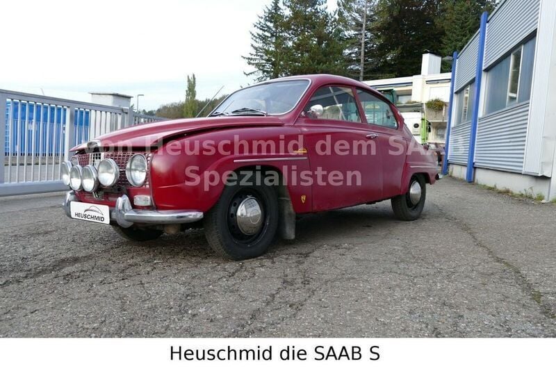 Rot Gebraucht 1967 Saab 96 Coupé | 4.500 € - Bild 1/4