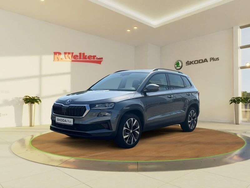 Graphitegrau metallic Gebraucht 2023 Skoda Karoq Style SUV | 29.900 € (Fairer Preis) - Bild 1/4