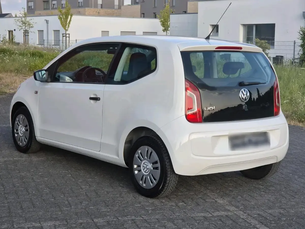 Gebraucht VW up! S 60 PS (44 kW) 2012 Weiß Kleinwagen