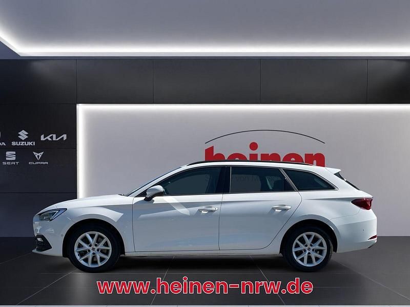 Gebraucht Seat Leon Style 150 PS (110 kW) 2022 Weiß Kombi