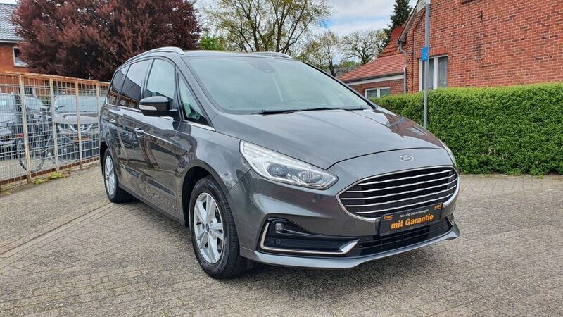 Gebraucht Ford Galaxy Titanium 150 PS (110 kW) 2020 Grau Van / Kleinbus