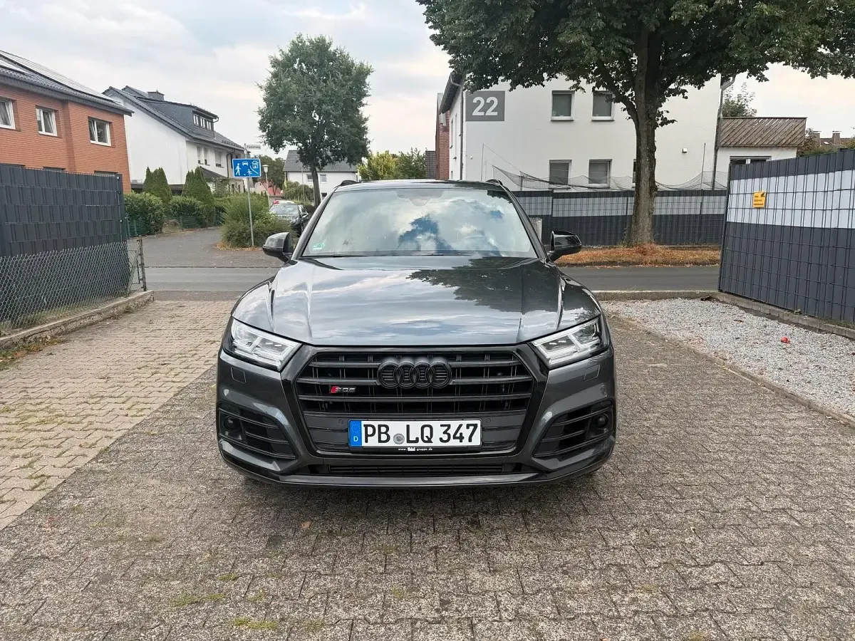 Gebraucht Audi SQ5 Premium 347 PS (255 kW) 2020 Grau SUV