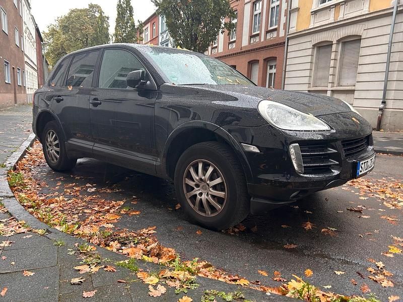 Gebraucht Porsche Cayenne 213 PS (156 kW) 2008 Schwarz SUV