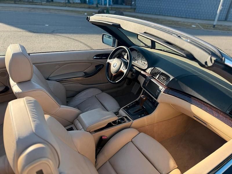 Usata BMW 325 192 CV (141 kW) 2003 Nero Cabrio