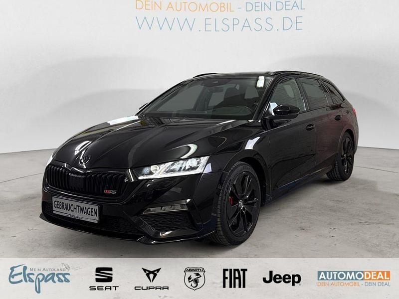 Schwarz Gebraucht 2020 Skoda Octavia First Edition Kombi | 99.999 € - Bild 1/4