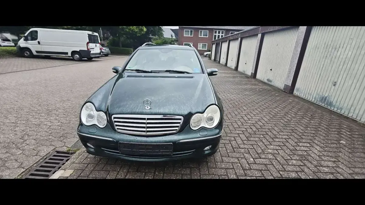 Gebraucht Mercedes C180 Elegance 143 PS (105 kW) 2007 Kombi