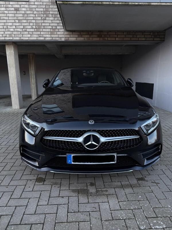 Schwarz Gebraucht 2019 Mercedes CLS450 Limousine | 43.999 € (Guter Preis) - Bild 1/4
